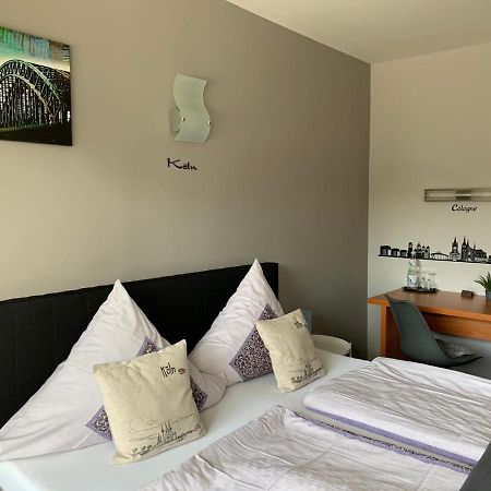 Pension Jaegerhof Rheinbrohl Esterno foto