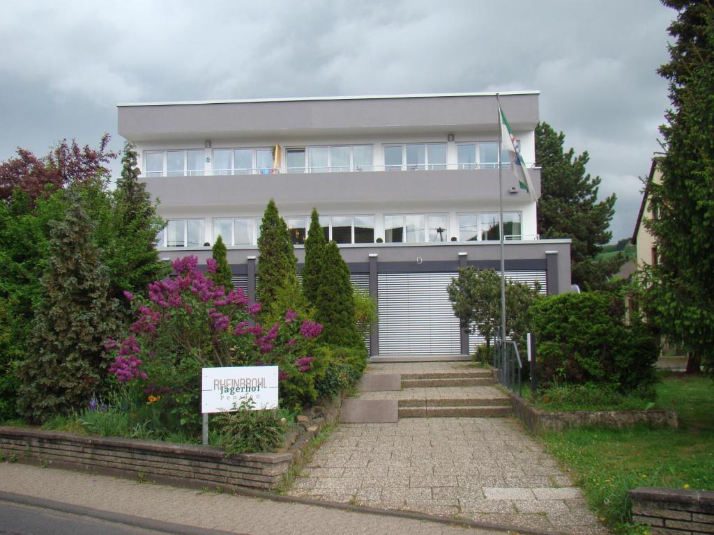 Pension Jaegerhof Rheinbrohl Esterno foto
