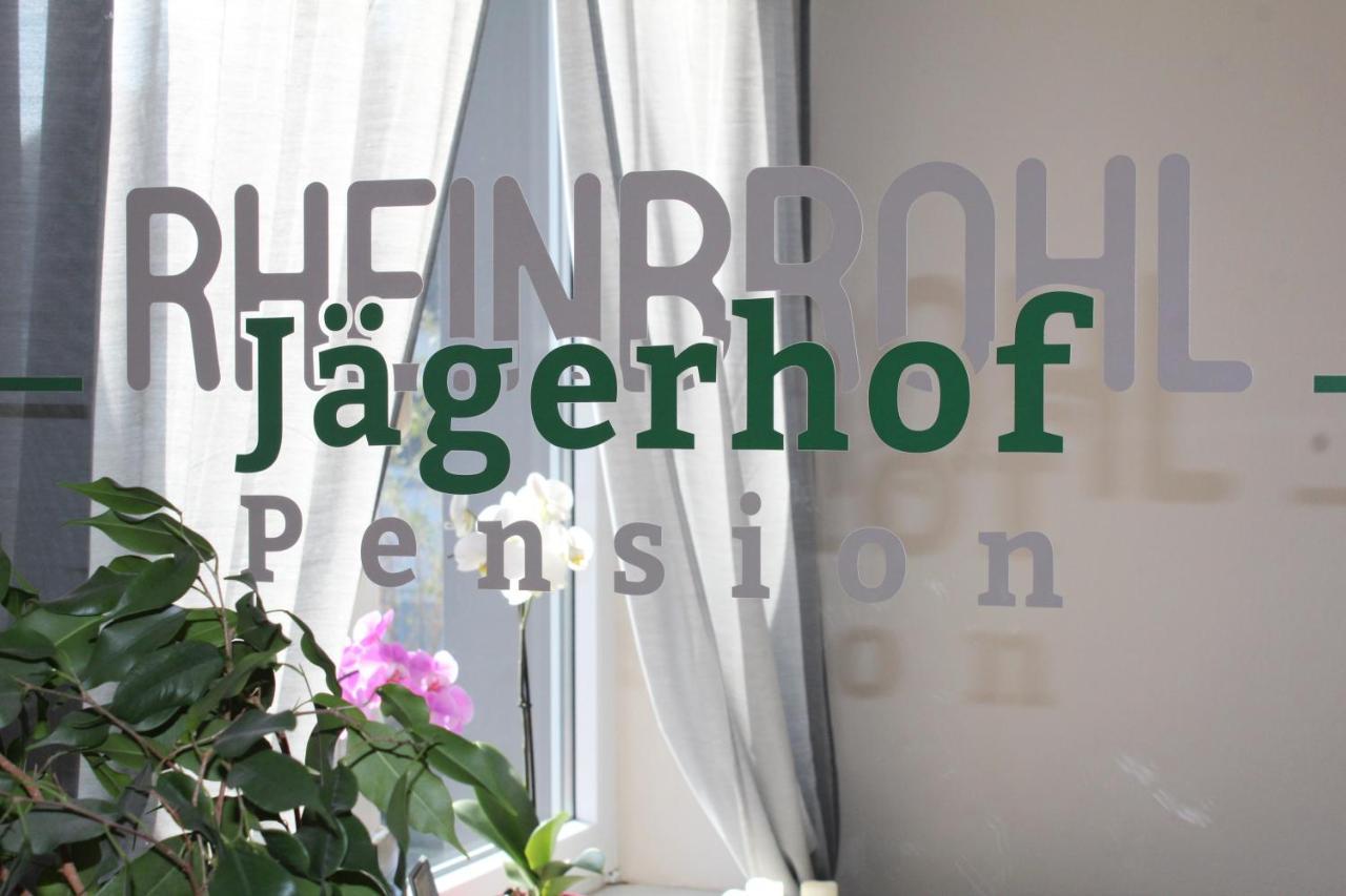 Pension Jaegerhof Rheinbrohl Esterno foto