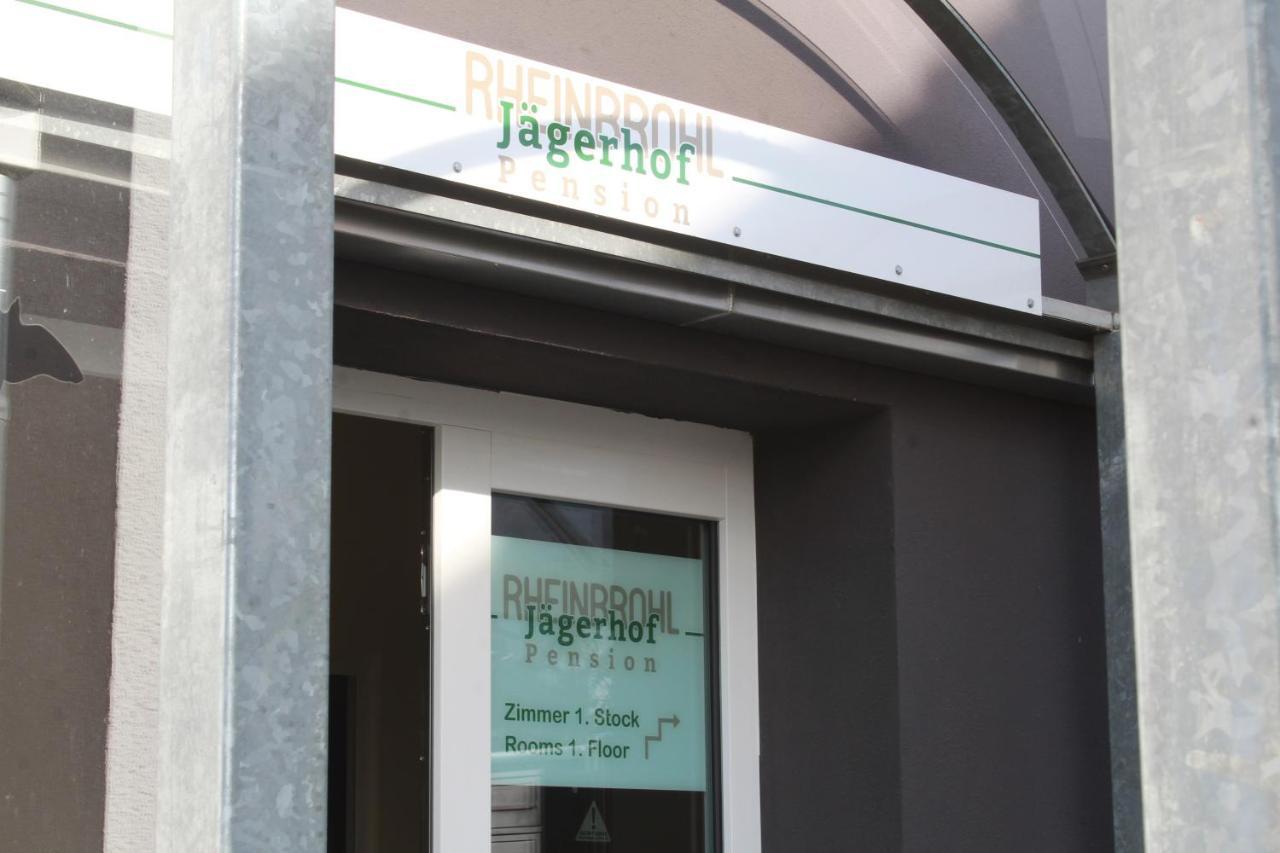 Pension Jaegerhof Rheinbrohl Esterno foto