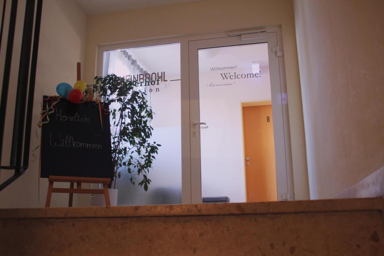 Pension Jaegerhof Rheinbrohl Esterno foto