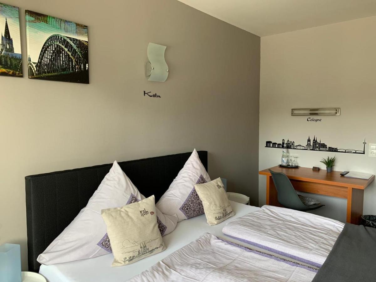 Pension Jaegerhof Rheinbrohl Esterno foto